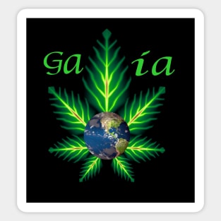 Gaia - One World Sticker